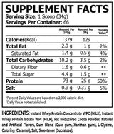 Proteine ​​din zer | 100% zer ultra filtrat - 2270 grame