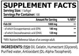 Omega-3 1000 mg - 100 capsule moi