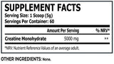 Creatina monohidrat 5000 mg - 300 grame