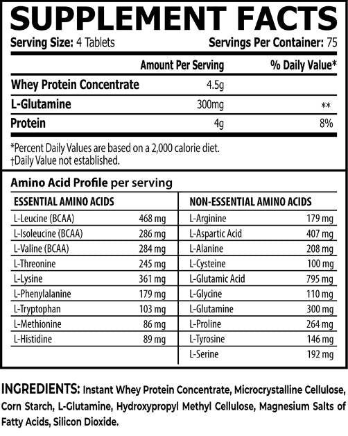 Amino 6000 1000 mg - 300 tablete