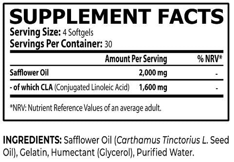 CLA 500 mg - 120 capsule moi