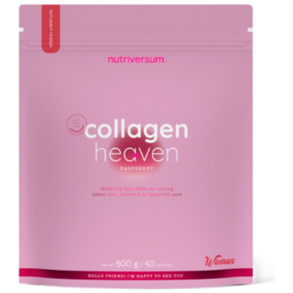 Raiul Colagenului | Zinc adăugat, Vitamina C și Acid Hialuronic - 600 de grame