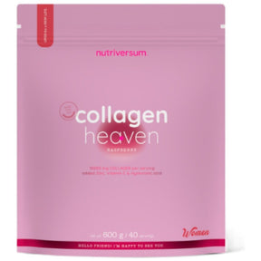 Collagen Heaven | added Zinc, Vitamin C and Hyaluronic Acid - 600 grams - Nutra Best Europe
