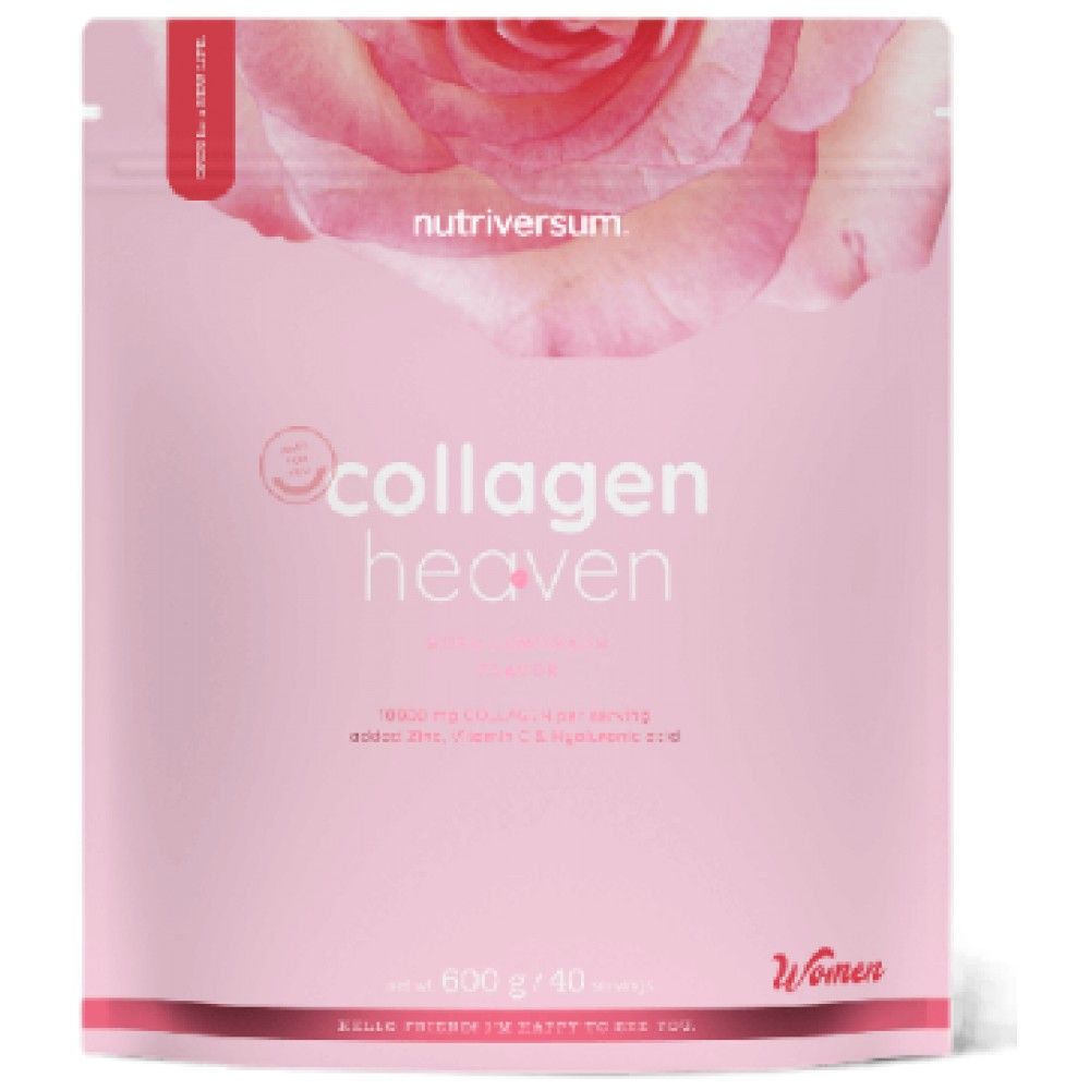 Raiul Colagenului | Zinc adăugat, Vitamina C și Acid Hialuronic - 600 de grame