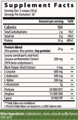 VeganPro / Amestec de proteine ​​​​vegane - 900 de grame