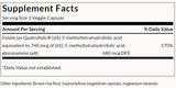 Acid folic 5-metiltetrahidrofolic 680 mcg - 30 capsule