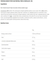 Cookie moale de proteine ​​| cu 8g colagen și fără zahăr adăugat - 10 x 70 grame