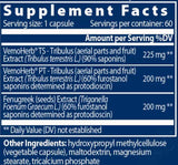 Bulgarian Tribulus / Maxx - 60 capsule