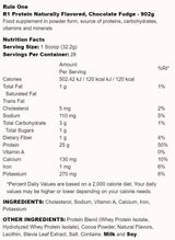 Proteina R1 cu aromă naturală - 2240 grame