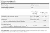 C-1000 Zinc & D-3-100 de capsule