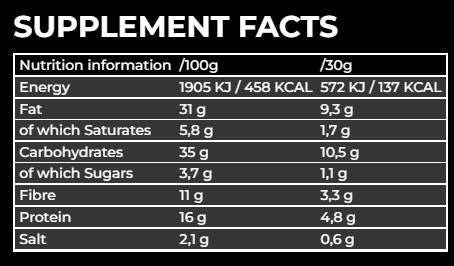 Peanut Twist | Fara zahar adaugat - 10 x 30 grame