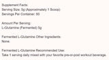 L-glutamină fermentată - 300 de grame