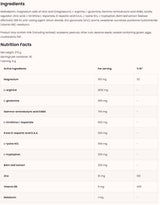 Păstrați somnul | Formula completă pentru somn 270 de grame