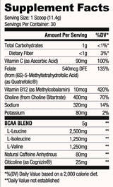 Focus BCAA | cu cafeina si colina 333 grame