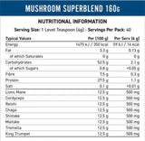 Amestecul de ciuperci | Complex 8 ciuperci - 160 grame