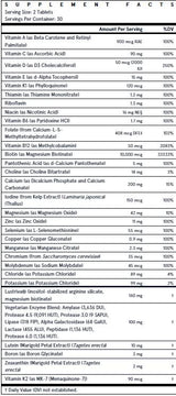 Multi 60 tablete pentru femei