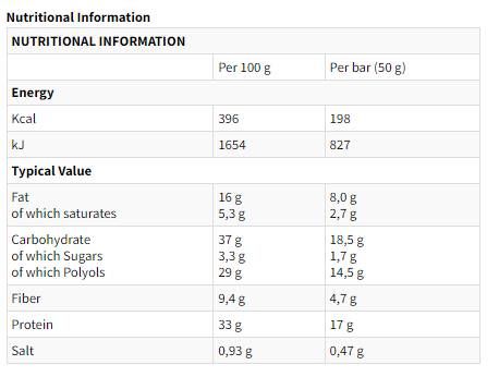 EXTRA CROK Baton bogat în proteine ​​- 18 x 50 grame