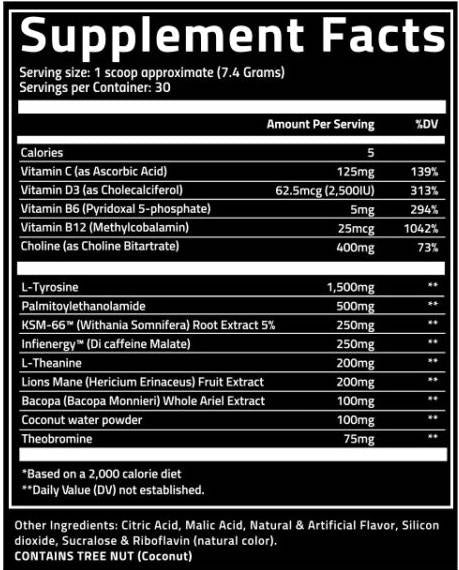 GLHF Gamer Energy - 222 de grame