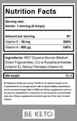 Vitamina A+E în picături - 30 ml