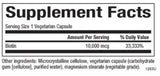 Biotină 10000 mcg - 60 capsule