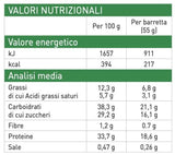 Baton HIGH PROTEIN - Crema de alune - 18 x 55 grame