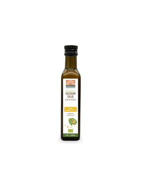 Sesame oil (cold pressed) BIO, 250 ml - Nutra Best Europe