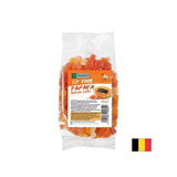 Fructe de papaya uscate, tăiate cubulețe, 250 g