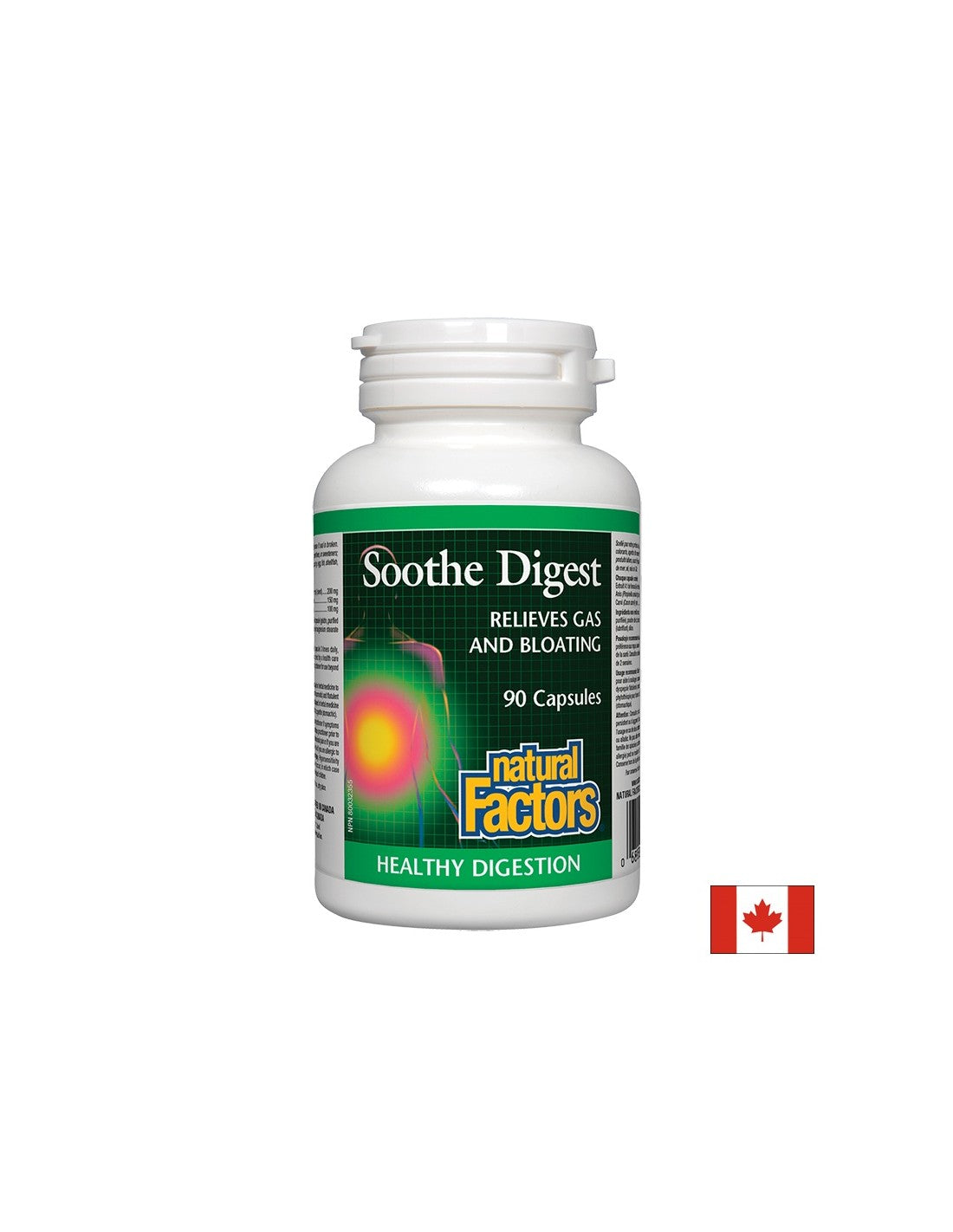 Soothe Digest 450 mg - 90 capsule