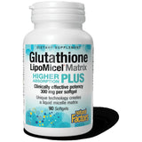 Glutation LipoMicel Matrix 300 mg - 90 capsule de gel