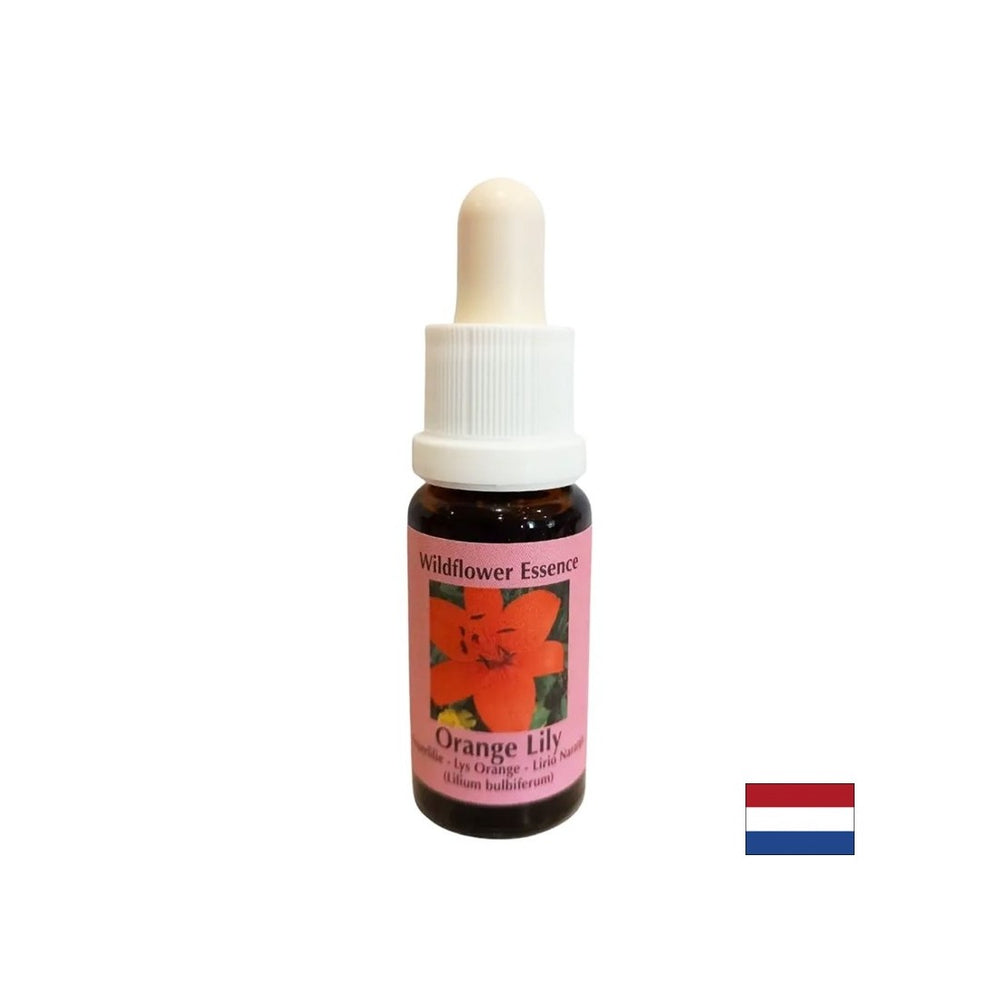 Conectează chakrele 2 și 4, stimulează energia și creativitatea - Lilium Essence Nr. 25, picături 15 ml