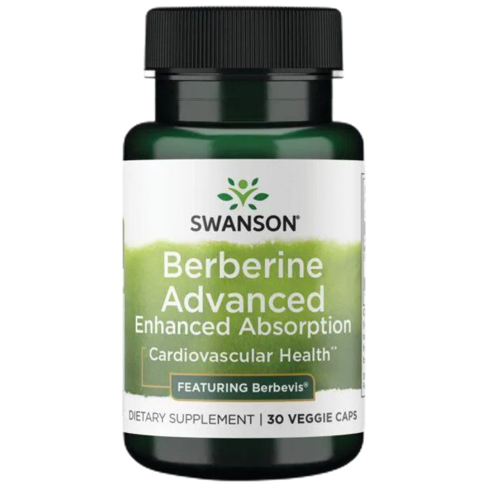 Berberine Avansat | Berbevis® Extract 550 mg 30 capsule