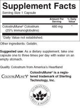 Colostru 480 mg 60 capsule