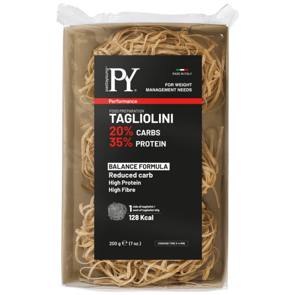 Bogat în proteine ​​35% - Carbohidrați redus | Tagliolini - 200 de grame