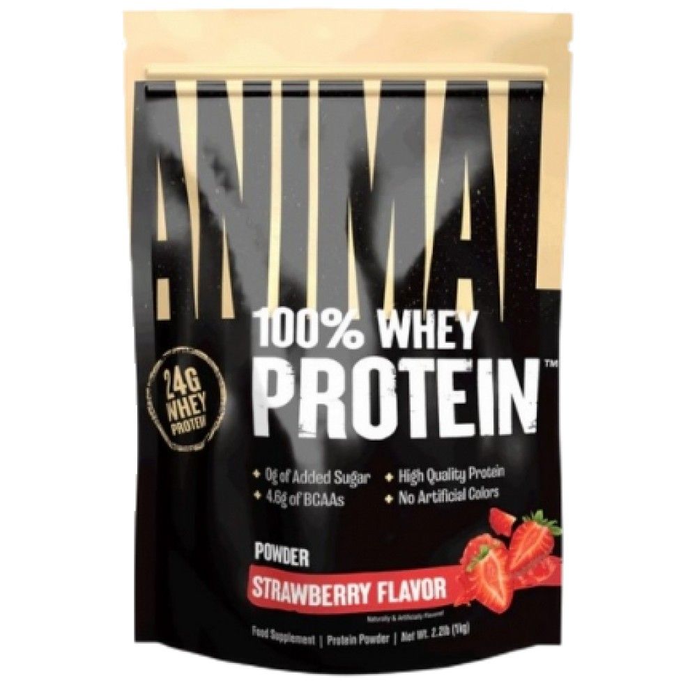ANIMALE 100% proteine ​​din zer - 1000 grame