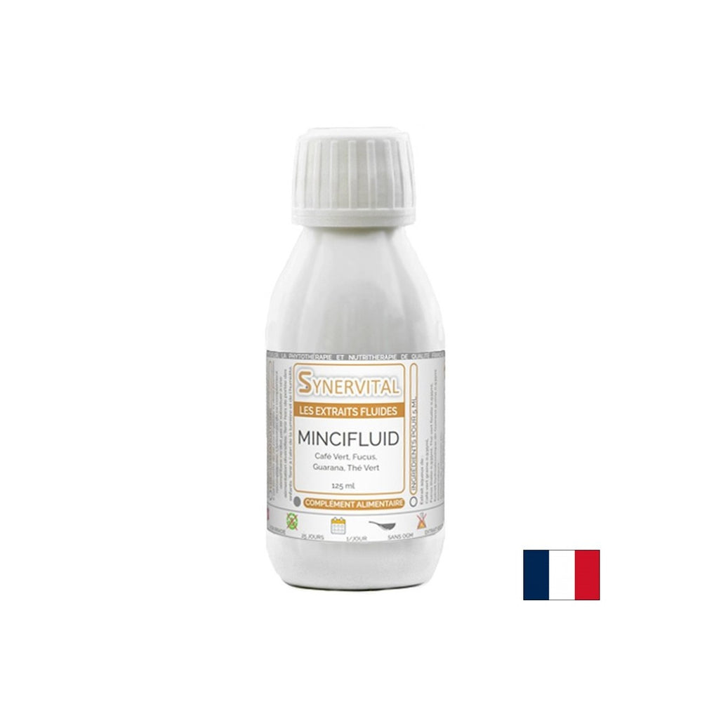 Concentrat lichid din plante pentru pierderea în greutate Mincifluid, 125 ml