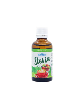 Liquid stevia (drops) - Steviola, 50 ml - Nutra Best Europe