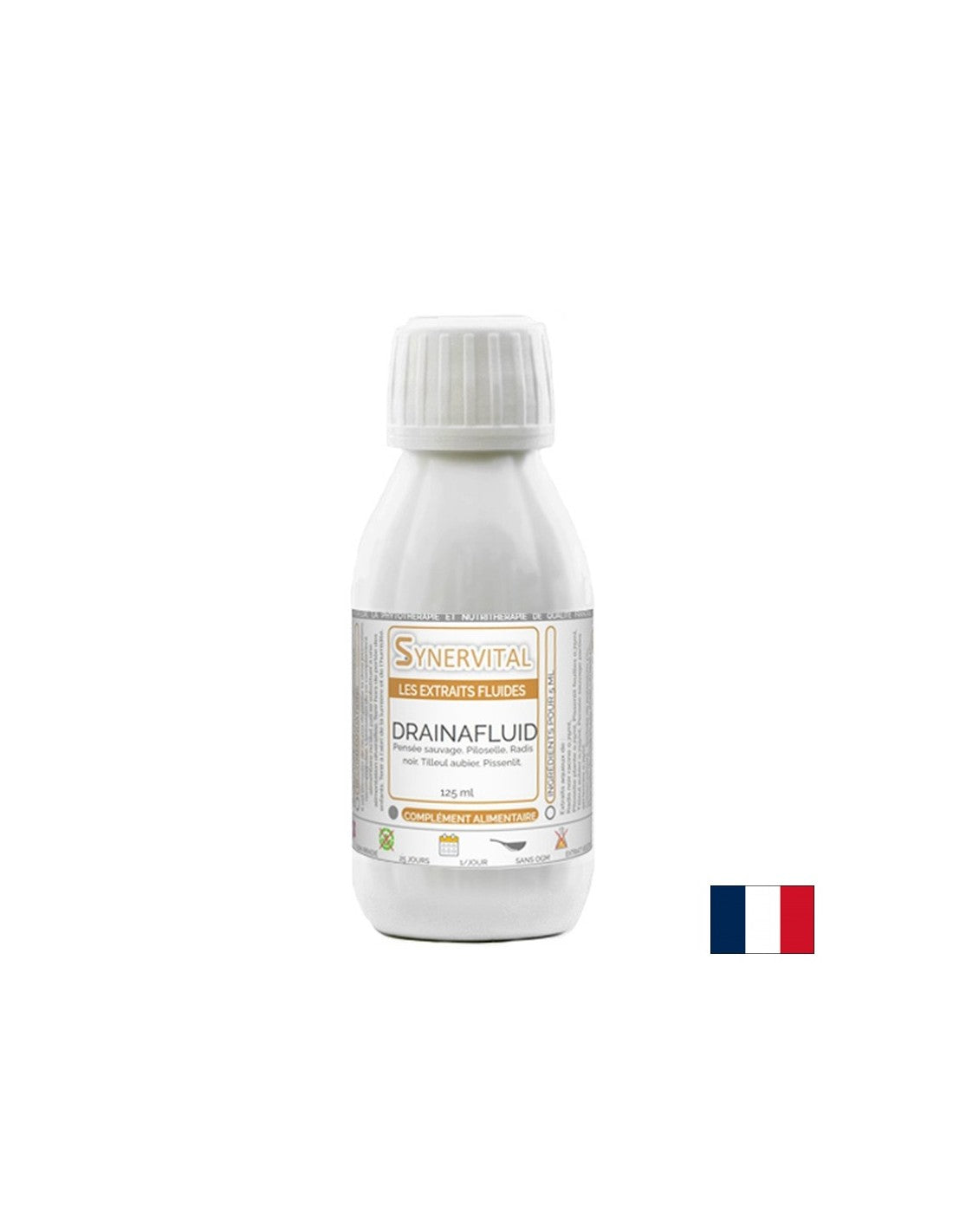 Extracte lichide din plante pentru detoxifiere, 125 ml