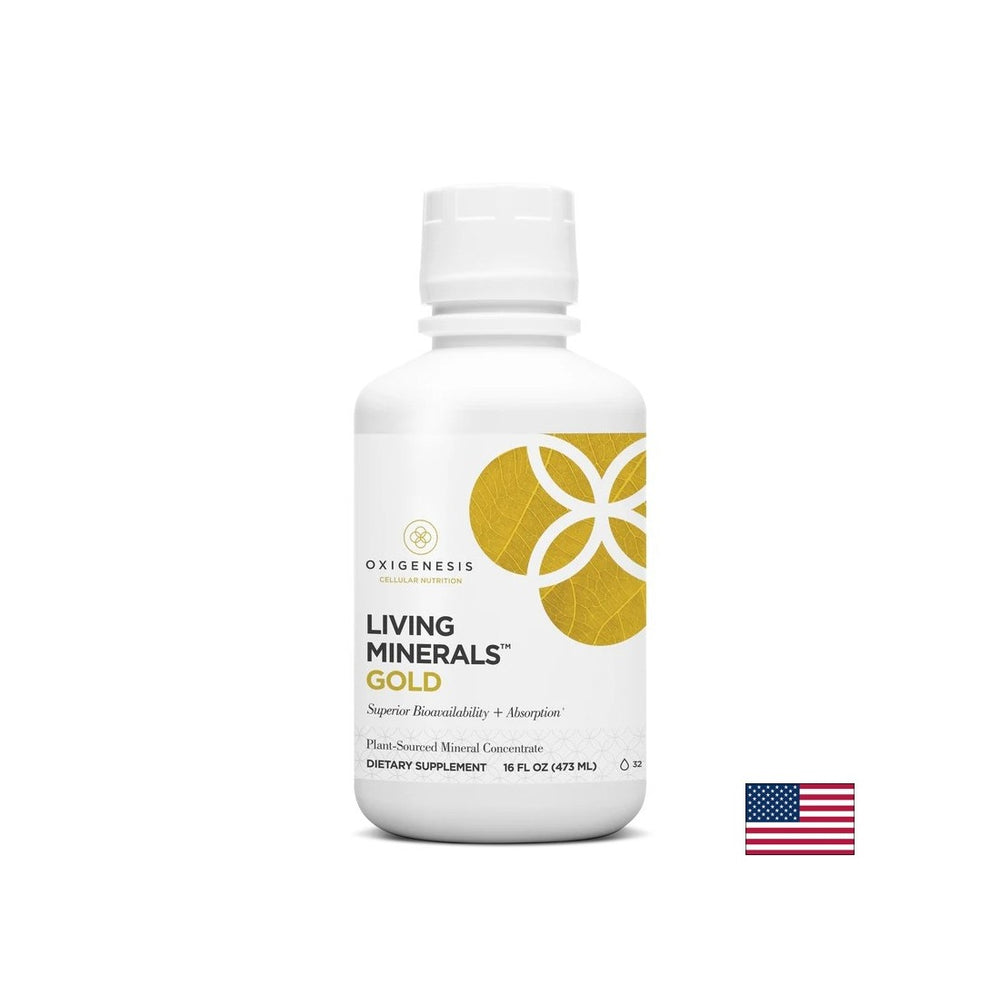 Îngrijirea pielii - Liquid Gold Living Minerales, 473 ml