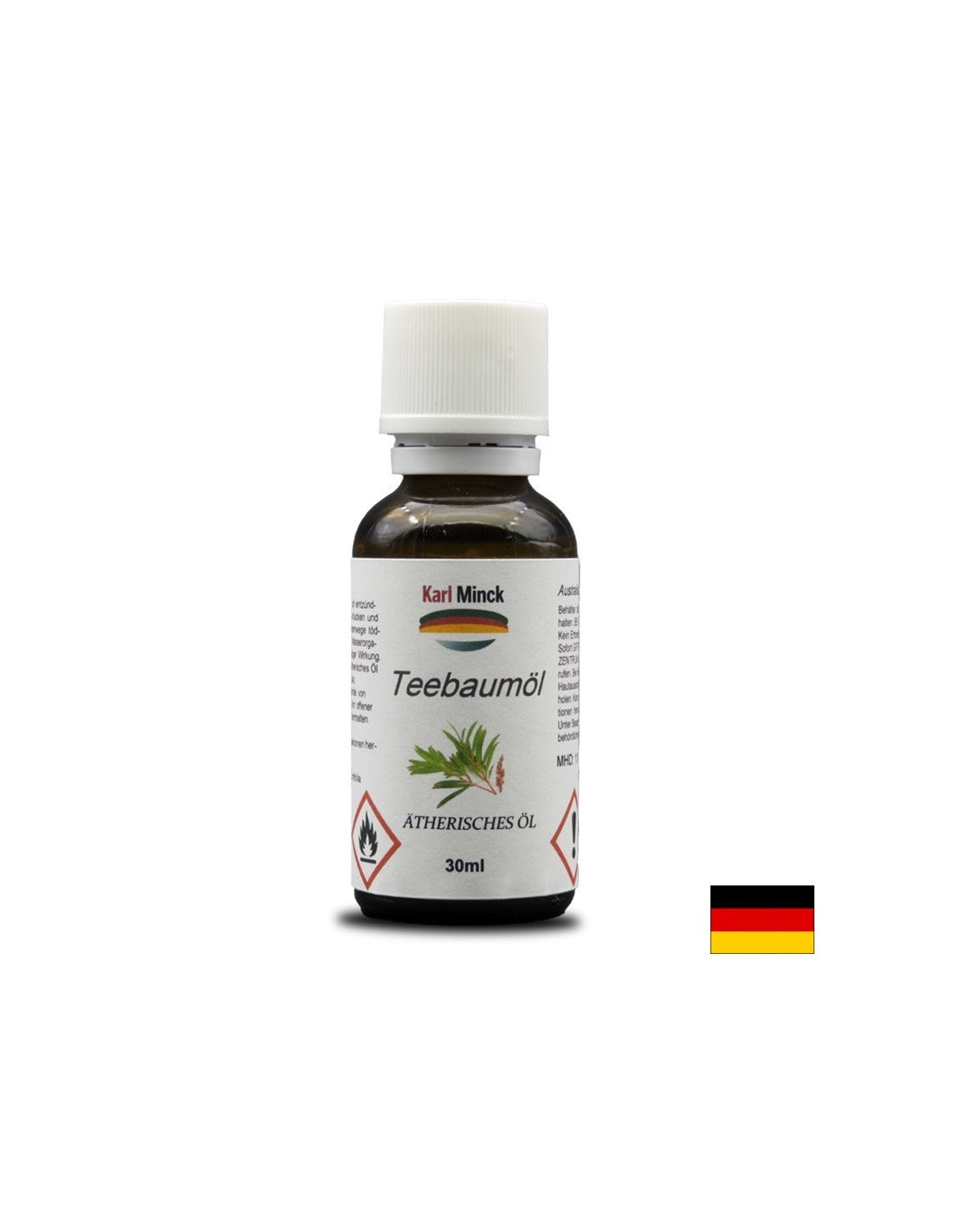 Teebaumöl - Ulei de arbore de ceai, 30 ml Karl Minck