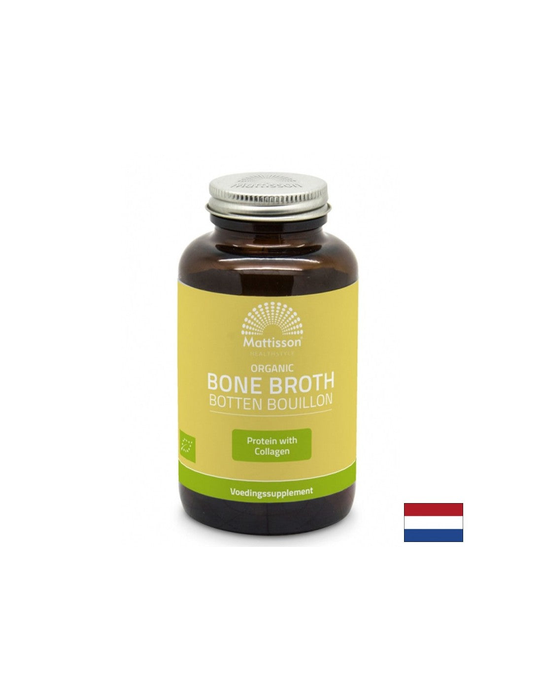 Bulion de oase de vita Bio, 170 capsule Mattisson Healthstyle