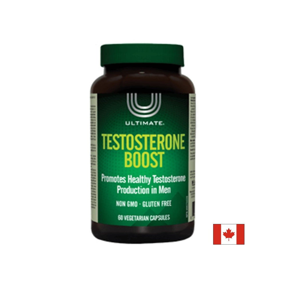 Ultimate® Testosterone Boost / Formula de testosteron pentru bărbați x 60 de capsule Natural Factors