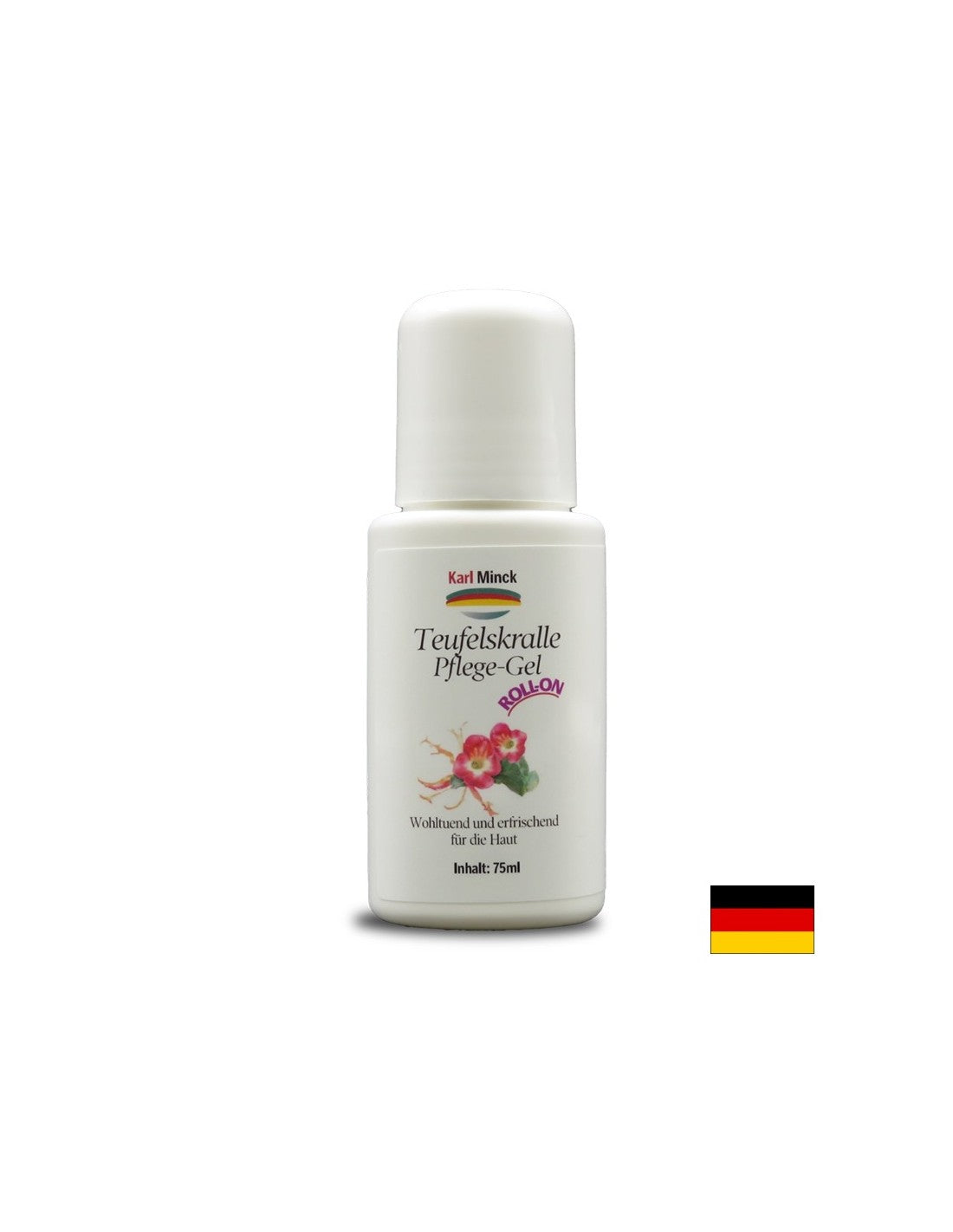 Teufelskralle Pflege-Gel Roll-On - Roll-on cu gel pentru unghii al Diavolului, 75 ml Karl Minck