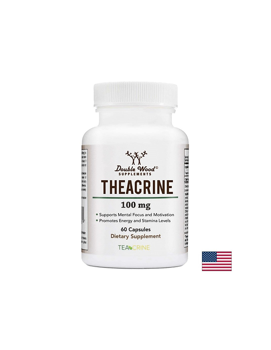 Theacrine, 60 capsule Double Wood