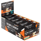 Baton cu conținut ridicat de proteine ​​CREAMY &amp; CRUNCHY - 24 x 30 grame
