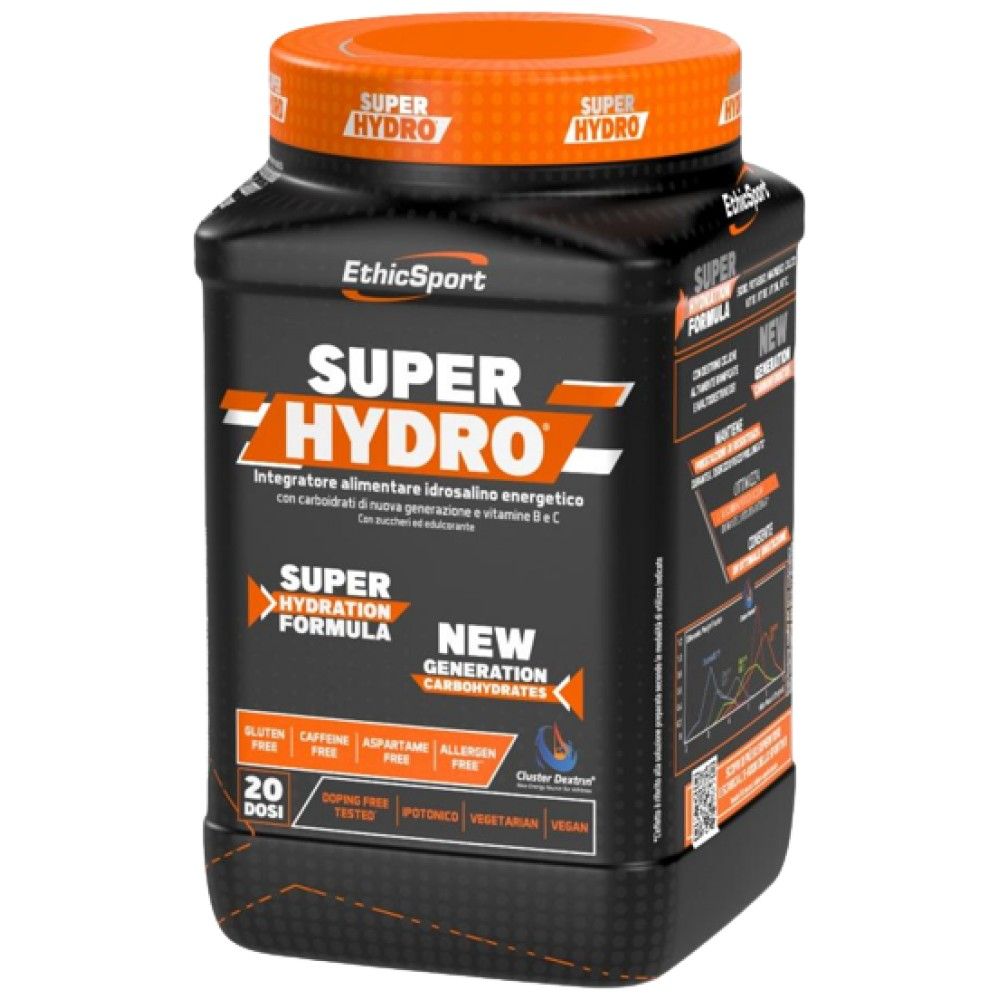 SUPER HIDRO | Electroliți și carbohidrați - 500 de grame