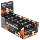 Baton cu conținut ridicat de proteine ​​CREAMY &amp; CRUNCHY - 24 x 30 grame