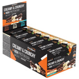 Baton cu conținut ridicat de proteine ​​CREAMY &amp; CRUNCHY - 24 x 30 grame