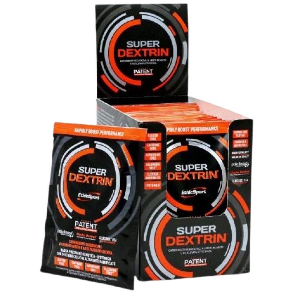 Super Dextrină | cu Cluster Dextrin® &amp; Palatinose - 16 x 50 grame
