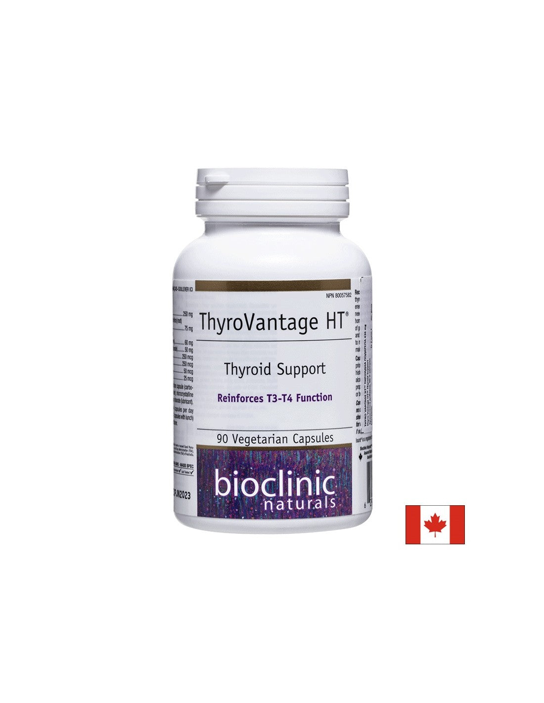 ThyroVantage HT™ Thyroid Support x 90 capsules Natural Factors - Nutra Best Europe