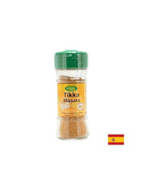 Condimente organice - amestec indian Tikka masala, 28 g, pudră